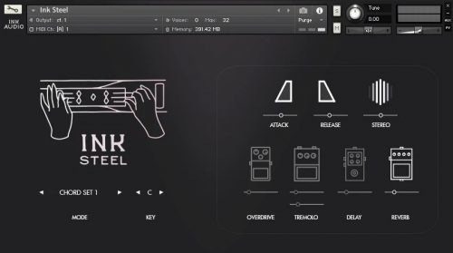 Ink Audio - Ink Steel Torrent (KONTAKT)