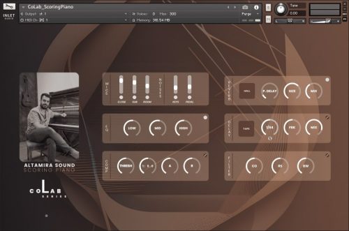 Inletaudio - Scoring Piano Torrent (KONTAKT)