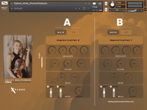 Inletaudio - Viola Drama Textures Torrent (KONTAKT)