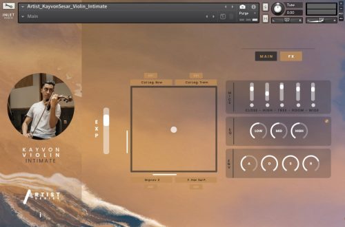 Inletaudio – Kayvon Violin Intimate Torrent (KONTAKT)