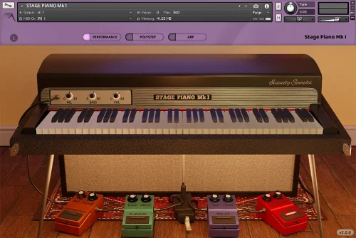 Insanity Samples - Stage Piano Mk 1 Torrent (KONTAKT)