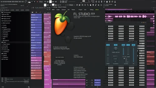 FL Studio 24 Torrent v24.2.2 – All Plugins Edition + FLEX Presets [Win]