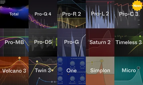 Interface do FabFilter Torrent Total Bundle + Pro-C 3 v2026 [Win, Mac]