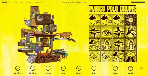 Native Instruments - Marco Polo Drums Torrent (KONTAKT)