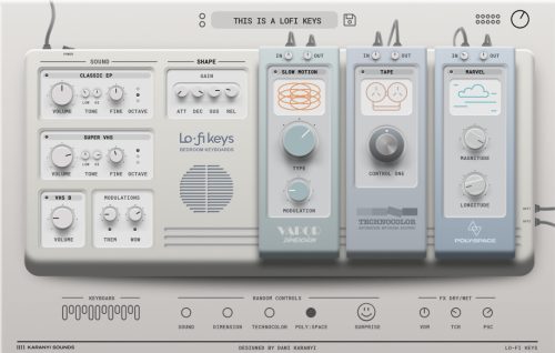 Karanyi Sounds - LoFi Keys Torrent v1.25 VST3i x64 [Win]