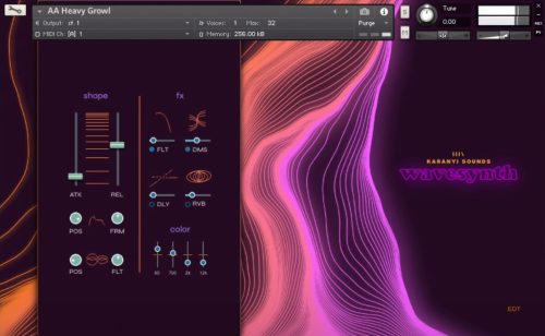Karanyi Sounds - Wavesynth Glow Torrent (KONTAKT)