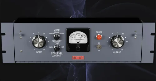 Kazrog - Retro STA-LEVEL Torrent v1.0.0 VST, VST3, AAX x64 [Win]