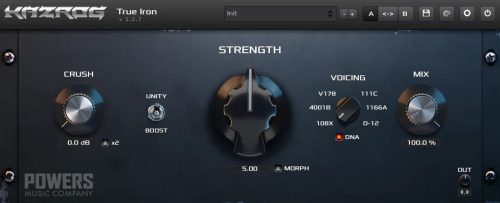 Kazrog - True Iron Torrent v1.3.3 VST, AAX, AU x64 [Win, Mac]
