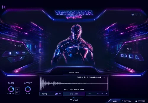 Keepforest - Devastator Cyberpunk Torrent (KONTAKT)