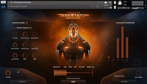 Keepforest - Evolution Devastator Breakout Pro Torrent (KONTAKT)