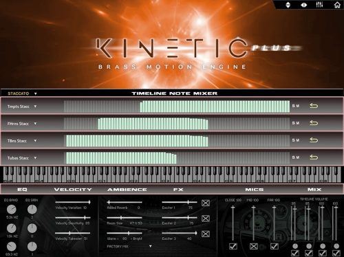 Kirk Hunter Studios - Kinetic Brass Plus Torrent (KONTAKT)