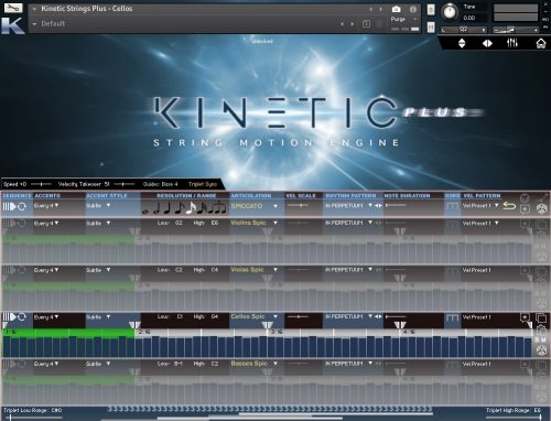 Kirk Hunter Studios - Kinetic Strings Plus Torrent (KONTAKT)