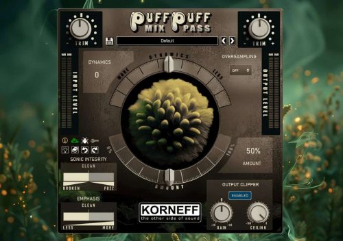 Korneff Audio - Puff Puff mixPass Torrent v1.0.0 VST3, AAX x64 [Win]