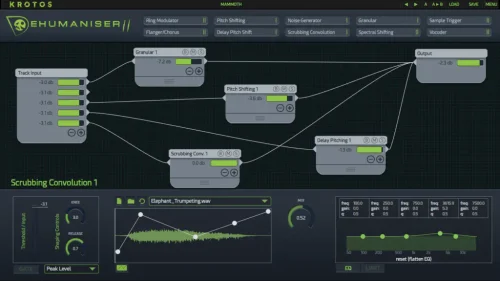 Krotos Audio - Dehumaniser 2 Torrent v1.4.3 VST, VST3, AAX x64 [Win]
