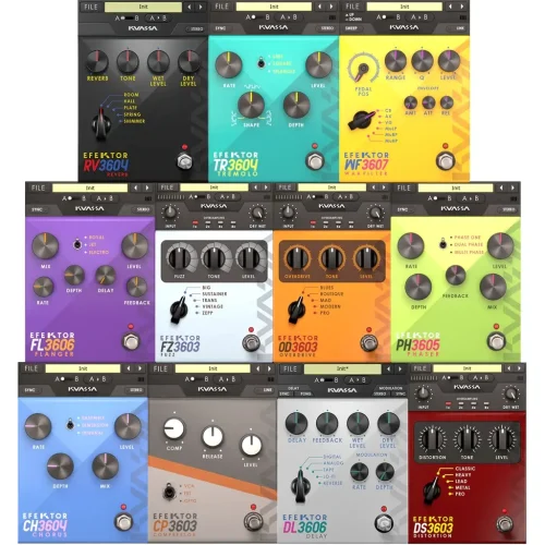 Kuassa Efektor Bundle Torrent VST, VST3, AAX x64 [Win]