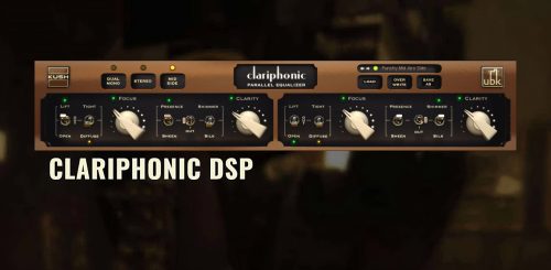 Kush Audio - Clariphonic DSP MKII Torrent v1.3.0 VST, VST3, AAX, AU x64 [Win, Mac]