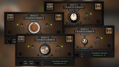 Kush Audio - Omega 4-Pack Torrent v1.1.0 VST, VST3, AAX x64 [Win]