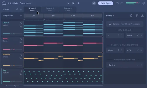 LANDR Composer Torrent v1.0.2 VST3, AAX x64 [Win]