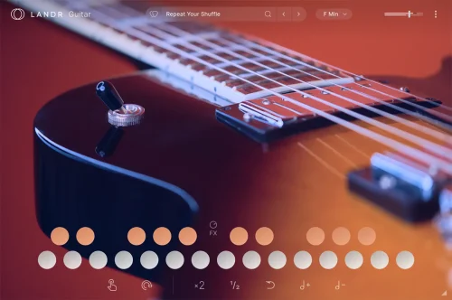 LANDR Guitar Torrent v1.1.5 VST3i, AAX x64 [Win]