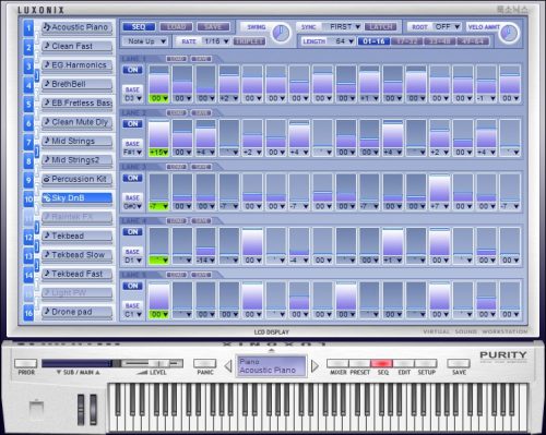 LUXONIX - Purity Torrent v1.2.5 AU, VST x86 [Win, Mac]