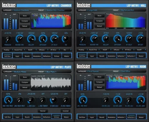 Lexicon - LXP Native Reverb Plug-in Bundle Torrent v1.3.13.8007 x64 [Win]