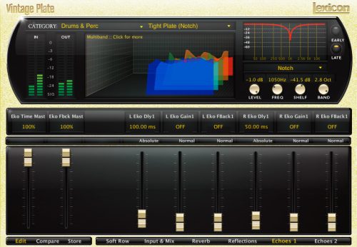 Lexicon - PCM Native Reverb Plug-in Bundle Torrent 1.3.8 VST, AAX x64 [Win]