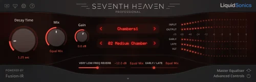 LiquidSonics - Seventh Heaven Professional Torrent v1.3.3 VST, VST3, AAX x64 [Win]