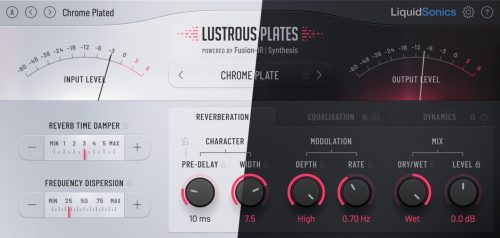 LiquidSonics & Slate Digital - Lustrous Plates Torrent 1.0.0 VST, VST3, AAX x64 [Win]