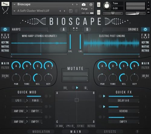 Luftrum - Bioscape Torrent v1.2 (KONTAKT)