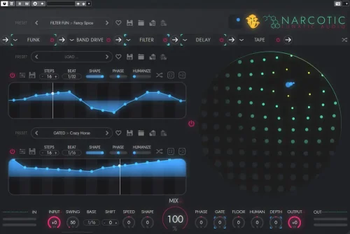 Lunatic Audio - Narcotic Torrent v1.0.2096 VST, VST3, AAX [Win]