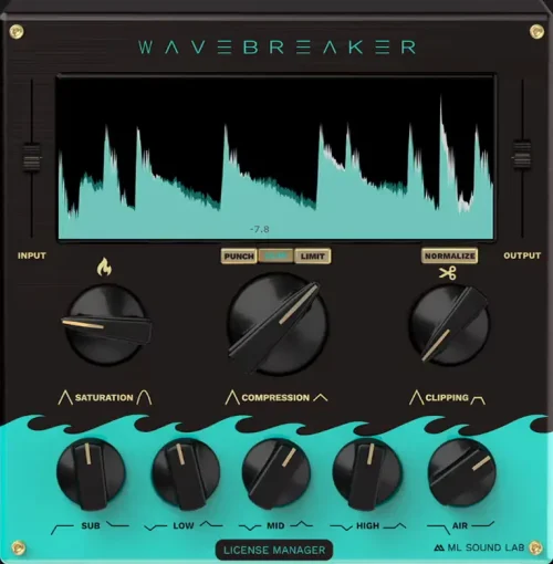 ML Sound Lab - Wavebreaker Torrent v1.6.5 VST3 x64 [Win]