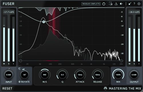 Mastering The Mix - Fuser Torrent v1.0.0 VST, VST3, AAX x64 [Win]
