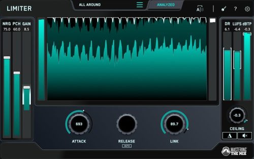 Mastering The Mix - LIMITER Torrent v1.0.0 VST, VST3, AAX x64 [Win]