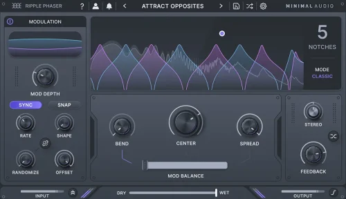 Minimal Audio - Ripple Phase Torrent v1.0.0 VST, VST3, AAX x64 [Win]