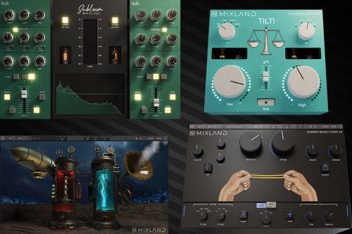 MixLand Total Bundle Torrent + TILT! v2024.03 VST3, AAX x64 [Win]