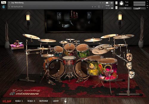 Mixwave - Jay Weinberg Torrent (KONTAKT)
