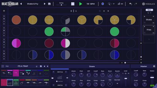 Modalics - Beat Scholar Torrent v1.2.16 STANDALONE, VSTi, VST3i, AAX x64 [Win]
