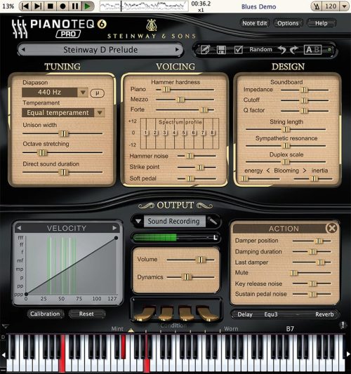 Modartt - Pianoteq 6 PRO Torrent v6.6.0 STANDALONE, VST, AAX x86 x64 [Win]