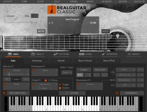 MusicLab - RealGuitar 5 Torrent v5.0.2.7433 STANDALONE, VSTi, VSTi3, AAX, AU x86 x64 [Win, Mac]