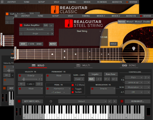 MusicLab - RealGuitar 6 Torrent v6.1.0.7549 STANDALONE, VSTi, VST3i, AAX x64 [Win]