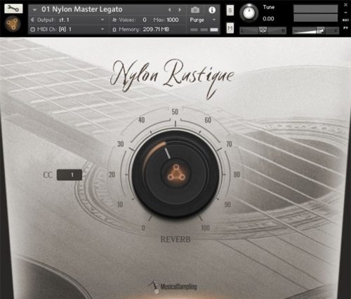 Musical Sampling - Nylon Rustique Torrent (KONTAKT)