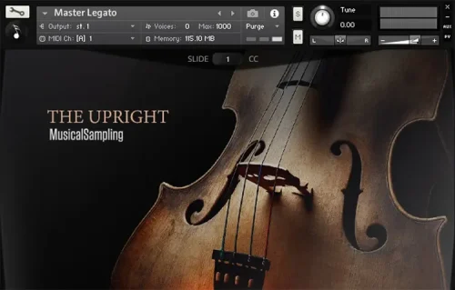Musical Sampling - The Upright Torrent (KONTAKT)