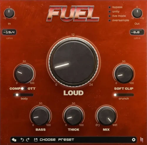 Musik Hack - FUEL Torrent v1.0.11 VST3, AAX x64 [Win]