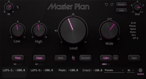 Musik Hack - Master Plan Torrent v1.1.3 VST3, AAX x64 [Win]
