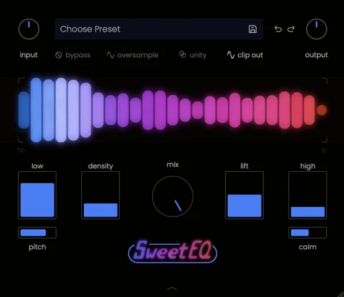 Musik Hack - SweetEQ Torrent v1.0.1 VST3, AAX [Win]