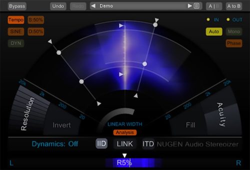 NUGEN Audio - Stereoizer Torrent v3.4.0.1 VST, VST3, RTAS, AAX, AU x86 x64 [Win, Mac]