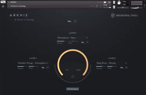 Native Instruments - ARKHIS Torrent v1.0.0 (KONTAKT)