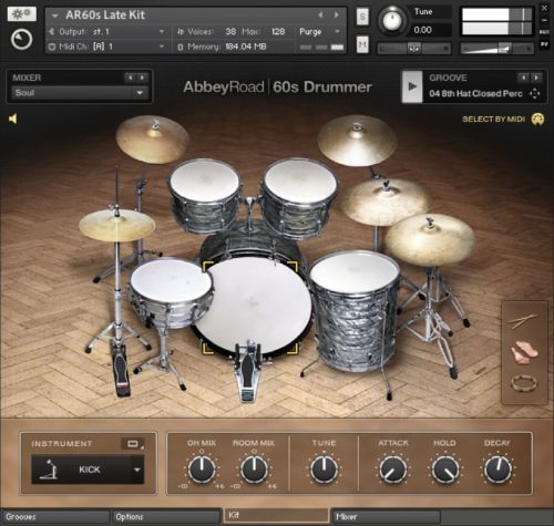 Native Instruments - Abbey Road 60s Drummer Torrent (KONTAKT)