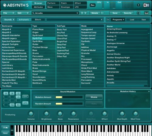 Native Instruments - Absynth 5 Torrent v5.3.4 STANDALONE, VSTi, AAX, AU x64 [Win, Mac]