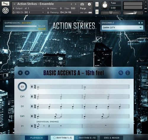 Native Instruments - Action Strikes Torrent v1.2 (KONTAKT)